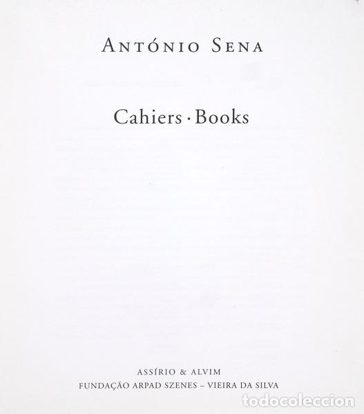 Libros antiguos: PINHARANDA. (Jo&atilde;o) e Marina Bairr&atilde;o Ruivo. - ANT&Oacute;NIO SENA - CAHIERS BOOKS.