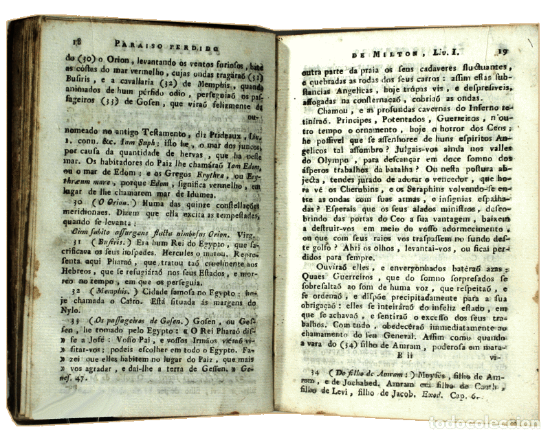 Libros antiguos: MILTON. (John) - PARAISO PERDIDO, [ED. 1789] - Foto 3
