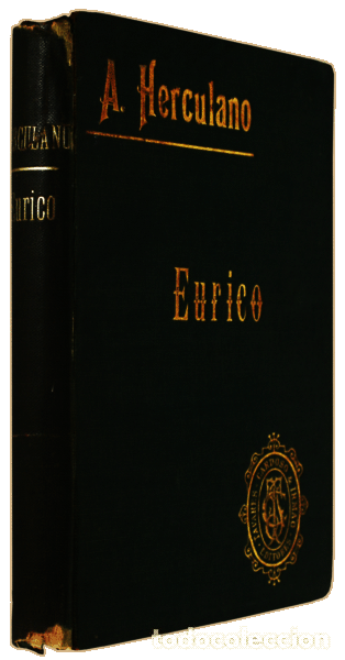 Libros antiguos: HERCULANO. (Alexandre) - EURICO O PRESBYTERO. - Foto 2