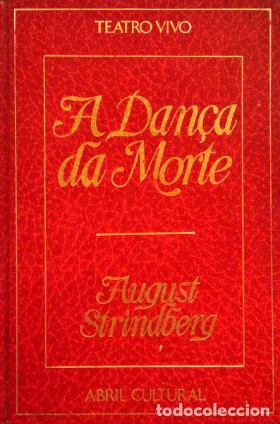 Libros antiguos: STRINDBERG. (August) - A DAN&Ccedil;A DA MORTE. - Foto 1