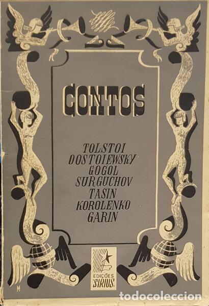 Libros antiguos: TOLSTOI e outros. - CONTOS. - Foto 1