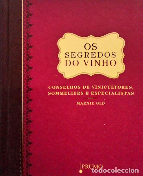 Old books: OLD. (Marnie) - OS SEGREDOS DO VINHO.