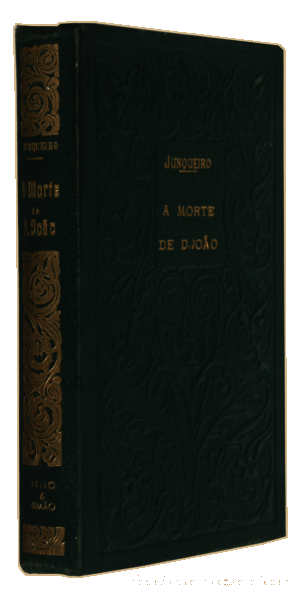 Libros antiguos: GUERRA JUNQUEIRO. (Ab&iacute;lio Manuel) - A MORTE DE D. JO&Atilde;O. [14&ordf; EDI&Ccedil;&Atilde;O] - Foto 3