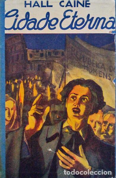 Libros antiguos: CAINE. (Hall) - CIDADE ETERNA. - Foto 1