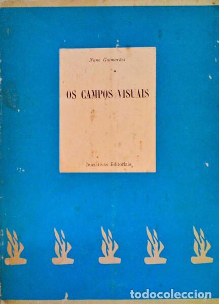 Libros antiguos: GUIMAR&Atilde;ES. (Nuno) - OS CAMPOS VISUAIS. - Foto 1