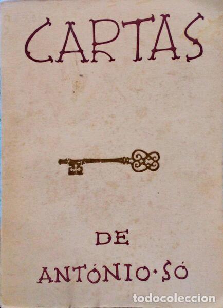 Libros antiguos: S&Oacute;. (Ant&oacute;nio) - CARTAS. - Foto 1