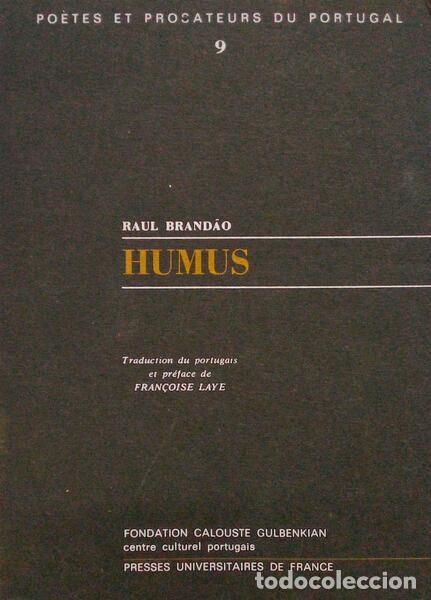 Libros antiguos: BRAND&Atilde;O. (Raul) - HUMUS. - Foto 1