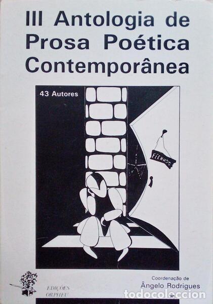 Libros antiguos: III ANTOLOGIA DE PROSA PO&Eacute;TICA CONTEMPOR&Acirc;NEA.