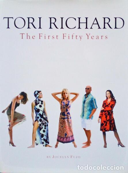 Libros antiguos: FUJII. (Jocelin) - TORI RICHARD, THE FIRST FIFTY YEARS.