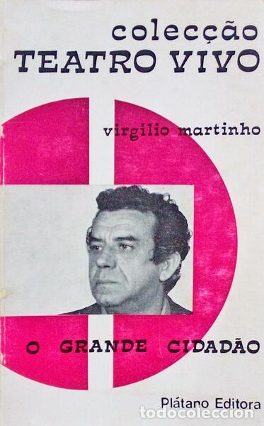 Libros antiguos: MARTINHO. (Virg&iacute;lio) - O GRANDE CIDAD&Atilde;O. - Foto 1