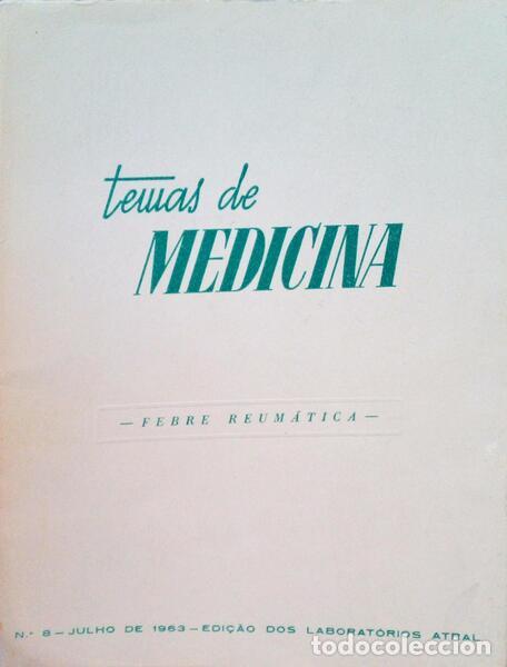 Antiquarische B&uuml;cher: TEMAS DE MEDICINA, N.&ordm; 08 - 1963, FEBRE REUM&Aacute;TICA.