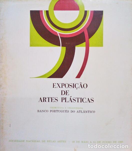 Libros antiguos: EXPOSI&Ccedil;&Atilde;O DE ARTES PL&Aacute;STICAS. - Foto 1