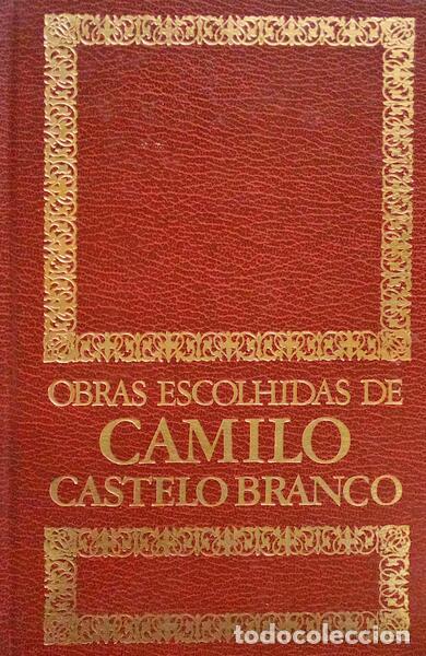 Libros antiguos: CASTELO BRANCO. (Camilo) - O JUDEU. [2 VOLS.] - Foto 2