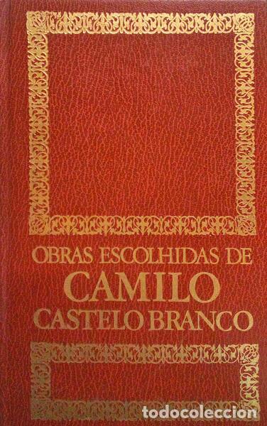 Libros antiguos: CASTELO BRANCO. (Camilo) - O JUDEU. [2 VOLS.] - Foto 1