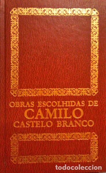 Libros antiguos: CASTELO BRANCO. (Camilo) - VINTE HORAS DE LITEIRA. - Foto 1