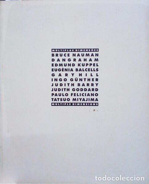 Antiquarische B&uuml;cher: M&Uacute;LTIPLAS DIMENS&Otilde;ES, MULTIPLE DIMENSIONS.