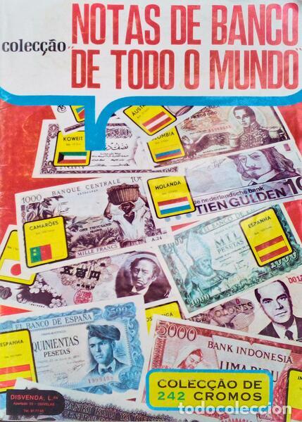 Antiquarische B&uuml;cher: COLEC&Ccedil;&Atilde;O: NOTAS DE BANCO-DE-TODO O MUNDO.