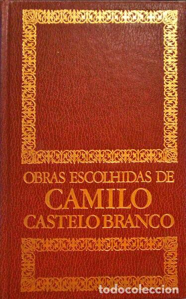 Libros antiguos: CASTELO BRANCO. (Camilo) - VULC&Otilde;ES DE LAMA. - Foto 1