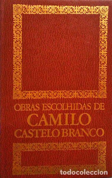 Libros antiguos: CASTELO BRANCO. (Camilo) - COISAS ESPANTOSAS. - Foto 1