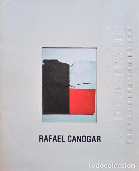 Libros antiguos: RAFAEL CANOGAR, PINTURA. - Foto 1