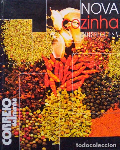 Libros antiguos: GOUCHA. (Manuel Lu&iacute;s) e V&iacute;tor Sobral. - NOVA COZINHA PORTUGUESA. - Foto 1