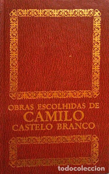 Libros antiguos: CASTELO BRANCO. (Camilo) - CARLOTA &Acirc;NGELA. - Foto 1