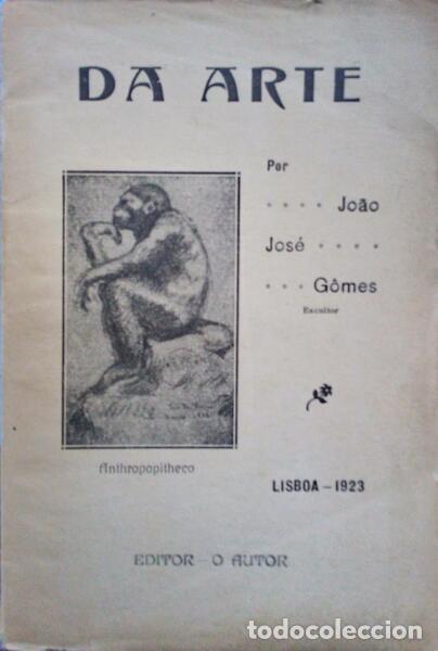 Antiquarische B&uuml;cher: JOS&Eacute; G&Ocirc;MES. (Jo&atilde;o) - DA ARTE.