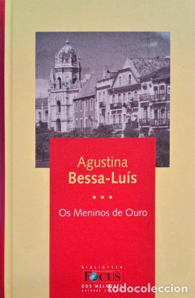Libros antiguos: BESSA-LU&Iacute;S. (Agustina) - OS MENINOS DE OURO. - Foto 1