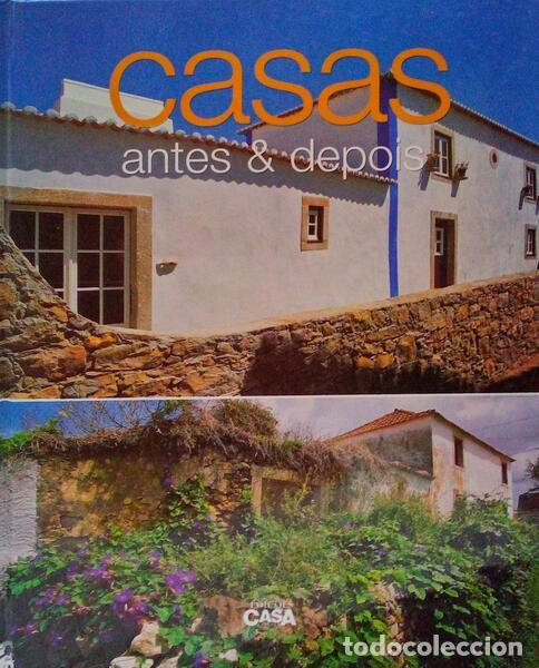 Old books: CASAS ANTES & DEPOIS.