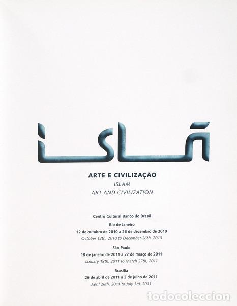 Old books: ARTE E CIVILIZA&Ccedil;&Atilde;O ISLAM. ART AND CIVILIZATION.