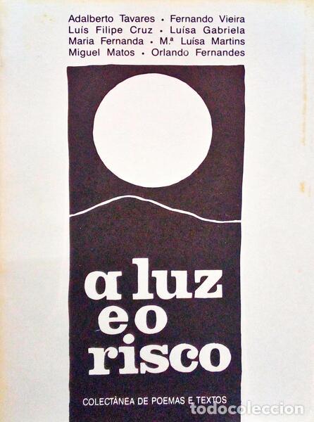 Libros antiguos: TAVARES. (Adalberto) e outros. - A LUZ E O RISCO. - Foto 1