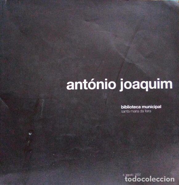 Old books: ANT&Oacute;NIO JOAQUIM.