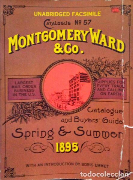 Old books: MONTGOMERY WARD & CO, CATALOGUE AND BUYERS' GUIDE.
