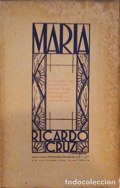 Libros antiguos: CRUZ. (Ricardo) - MARIA. - Foto 1
