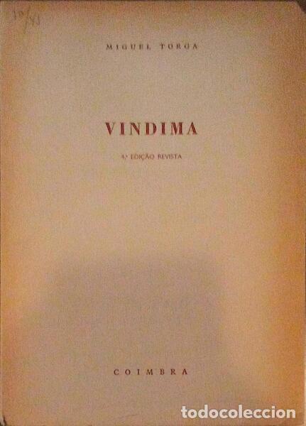 Libros antiguos: TORGA. (Miguel) - VINDIMA. - Foto 1