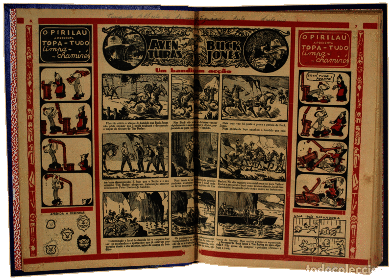 Libros antiguos: O PIRILAU, LEITURAS INFANTIS - Foto 2
