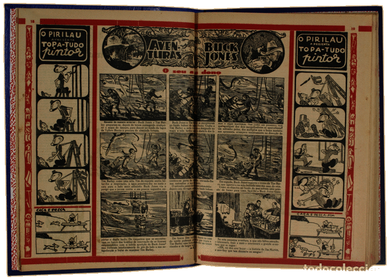 Libros antiguos: O PIRILAU, LEITURAS INFANTIS - Foto 3