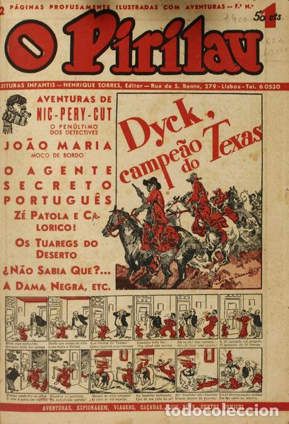 Old books: O PIRILAU, LEITURAS INFANTIS