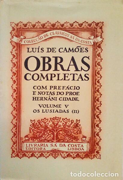 Libros antiguos: CAM&Otilde;ES. (Lu&iacute;s de) - OBRAS COMPLETAS [Vol. IV e V]. - Foto 2