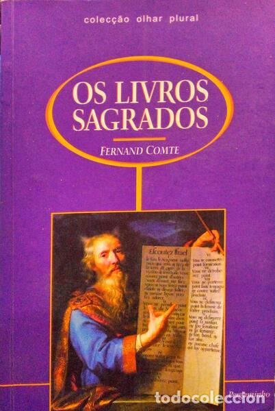 Libros antiguos: COMTE. (Fernand) - OS LIVROS SAGRADOS. - Foto 1