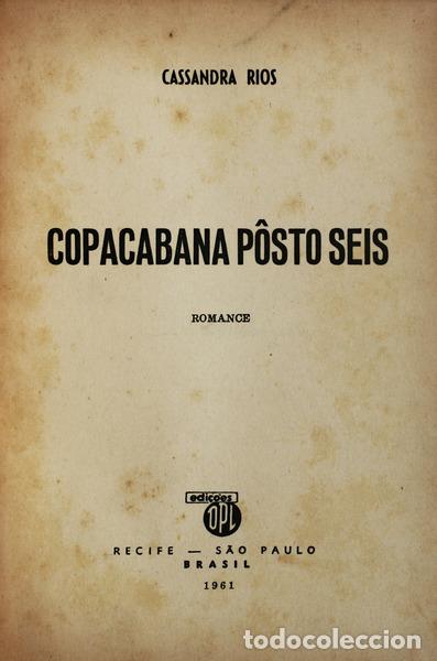 Old books: RIOS. (Cassandra) - COPACABANA P&Ocirc;STO SEIS.