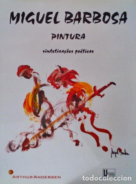 Old books: BARBOSA. (Miguel) - PINTURA, SINTETIZA&Ccedil;&Otilde;ES PO&Eacute;TICAS.