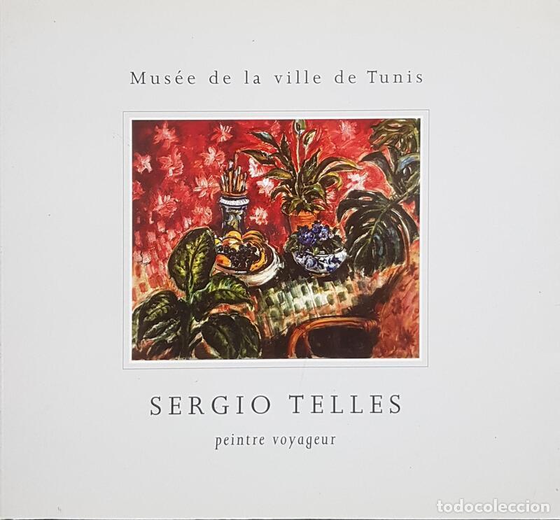 Libros antiguos: TELLES. (Sergio) - PEINTURES, DESSINS, AQUARELLES. - Foto 1