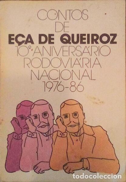 Libros antiguos: E&Ccedil;A DE QUEIROZ. (Jos&eacute; Maria de) - CONTOS DE E&Ccedil;A DE QUEIR&Oacute;Z. - Foto 1