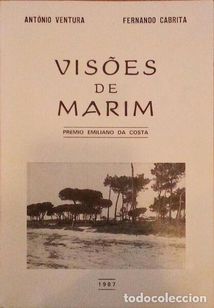 Libros antiguos: VENTURA. (Ant&oacute;nio) e Fernando Cabrita. - VIS&Otilde;ES DE MARIM. - Foto 1