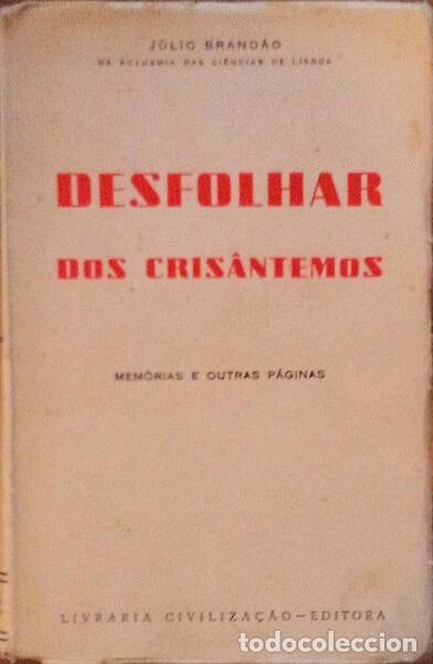 Libros antiguos: BRAND&Atilde;O. (J&uacute;lio) - DESFOLHAR DOS CRIS&Acirc;NTEMOS. - Foto 1