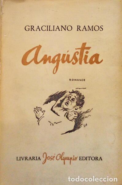 Libros antiguos: RAMOS. (Gracilliano) - ANG&Uacute;STIA [4.&ordf; EDI&Ccedil;&Atilde;O]. - Foto 1