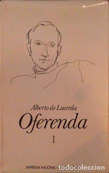 Libros antiguos: LACERDA. (Alberto de) - OFERENDA I. - Foto 1