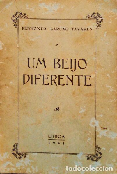 Old books: GAR&Ccedil;&Atilde;O TAVARES. (Fernanda) - UM BEIJO DIFERENTE.