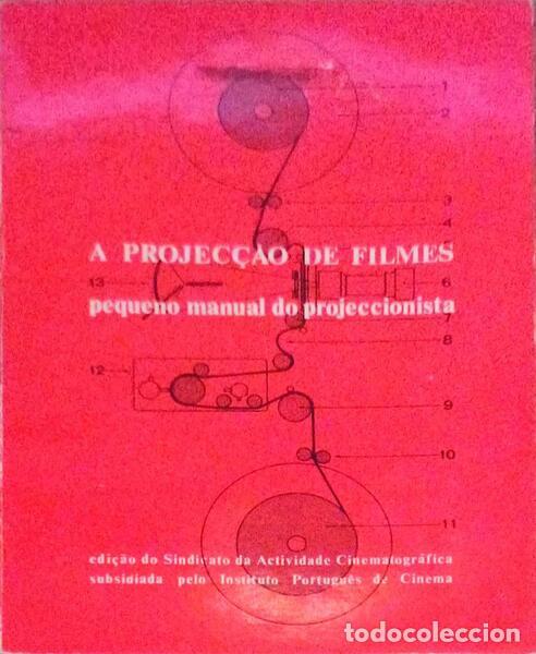 Libros antiguos: RUAS. (Manual) - A PROJEC&Ccedil;&Atilde;O DE FILMES. - Foto 1